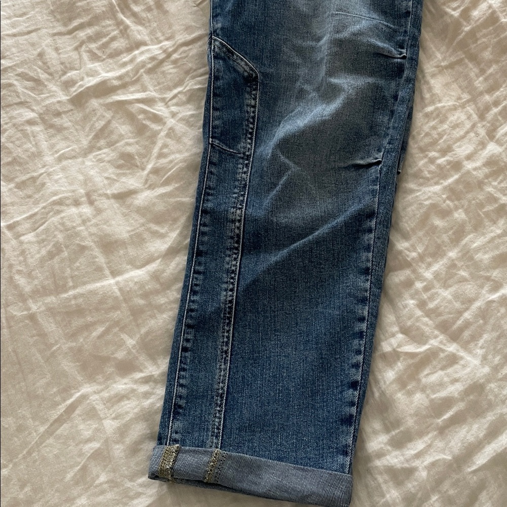 Pilcro: Wander Jeans Mid-rise Relaxed Jeans - Picture 7 of 8